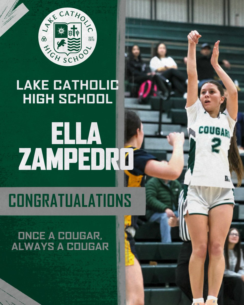 Lake Catholic Girls Basketball tweet media