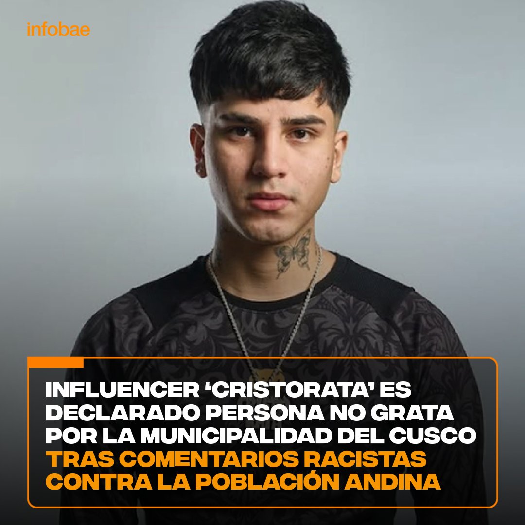 Infobae Perú tweet media
