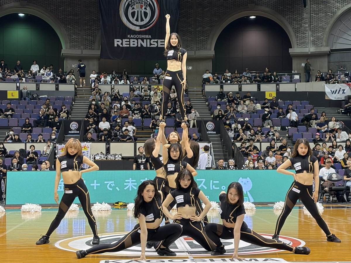 utojun's tweet photo. 今シーズンの勝手な職務としてレイベスの非公式発信をしてきましたがホーム最終戦をもって終了となります。1年間選手のみならず我々Rebs全員に笑顔とエナジーを送り続けてくれたReibes。ありがとう。#Rebs #Reibes #レイベス #Reibes非公式 @reibes00 #鹿児島レブナイズ #REBNISE https://t.co/33jMYAefrC