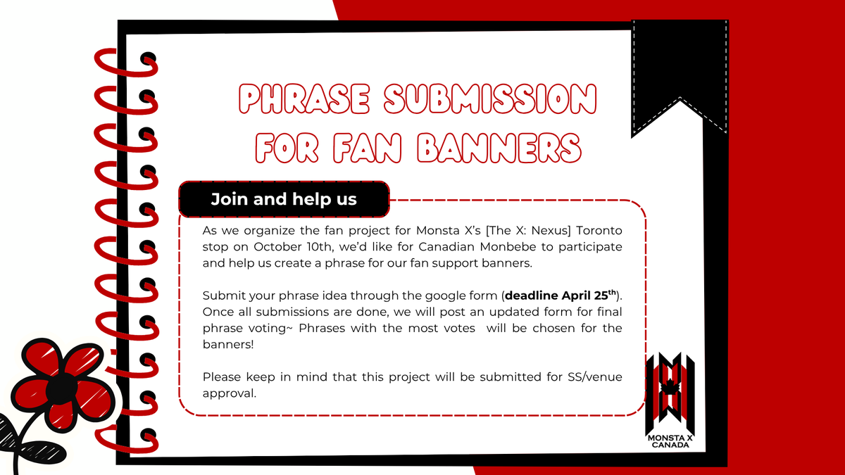 Monsta X Canada 🇨🇦🐰 semi ia tweet media