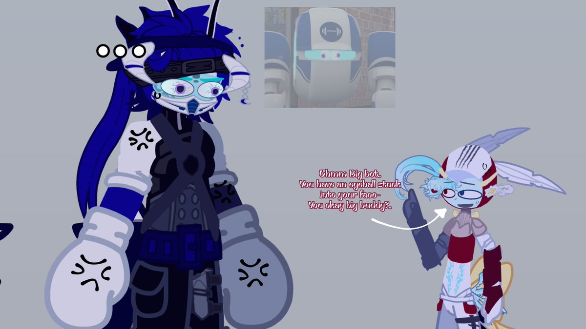 Rogeruzko's tweet image. Big eye🤓

#spacerangerroger #edit #gachalife2 #fandom #random