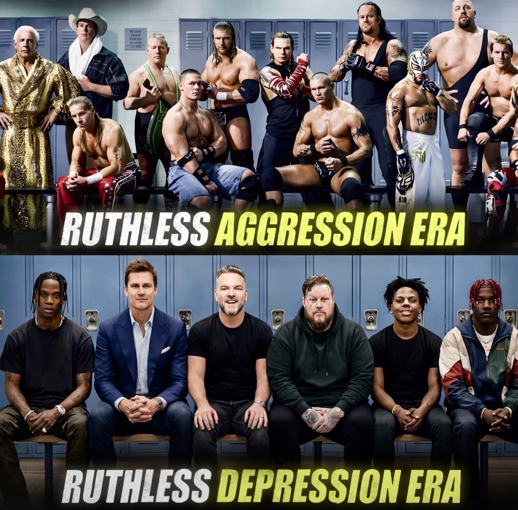 MeanMrGene's tweet photo. @TripleH https://t.co/wai42yCsoo