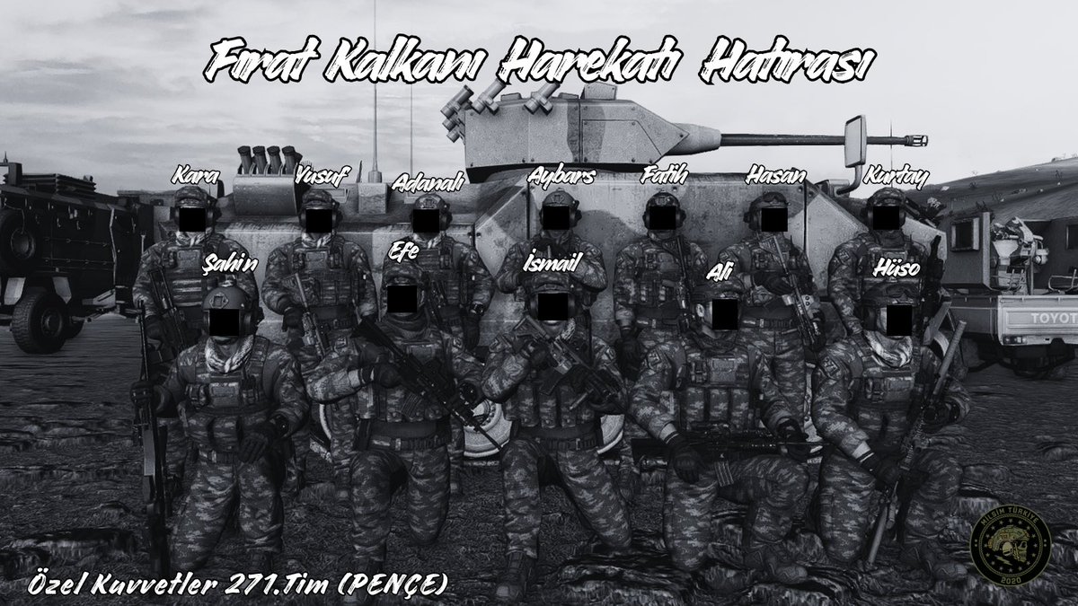 milsimturkiye's tweet image. 6.Sezon Fırat Kalkanı Harekatı senaryosu..
#arma3 #arma #artwork #milsim #milsimtürkiye