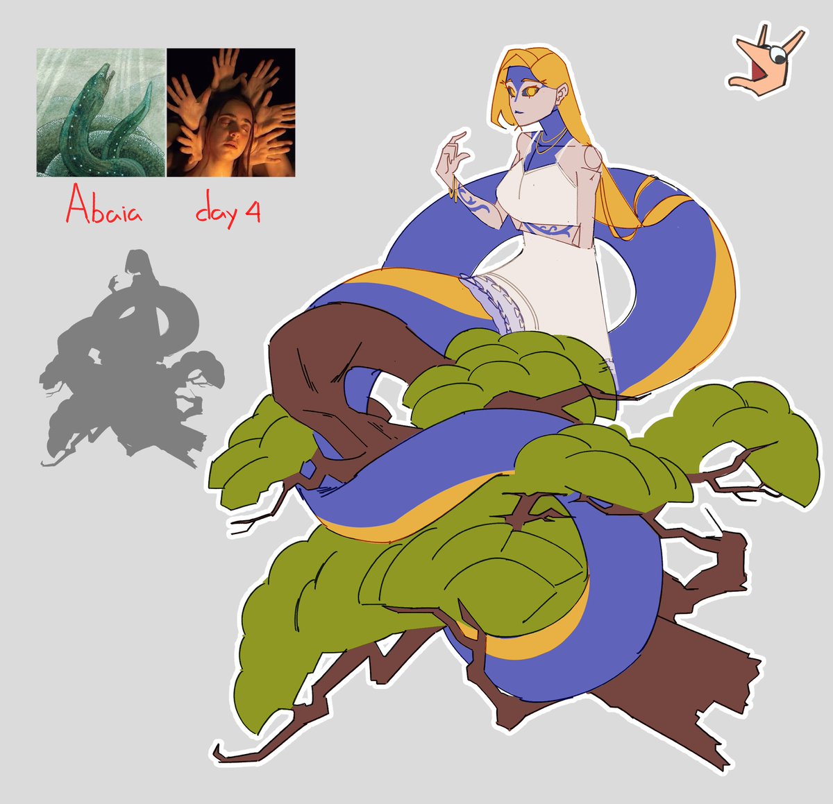 kittenart95's tweet photo. Day 3 &amp; 4 of My concept challenge " college monster girls "!  🧟 🌊 #characterdesign  #china #fiji #characterdesing https://t.co/WGviLsoRUc