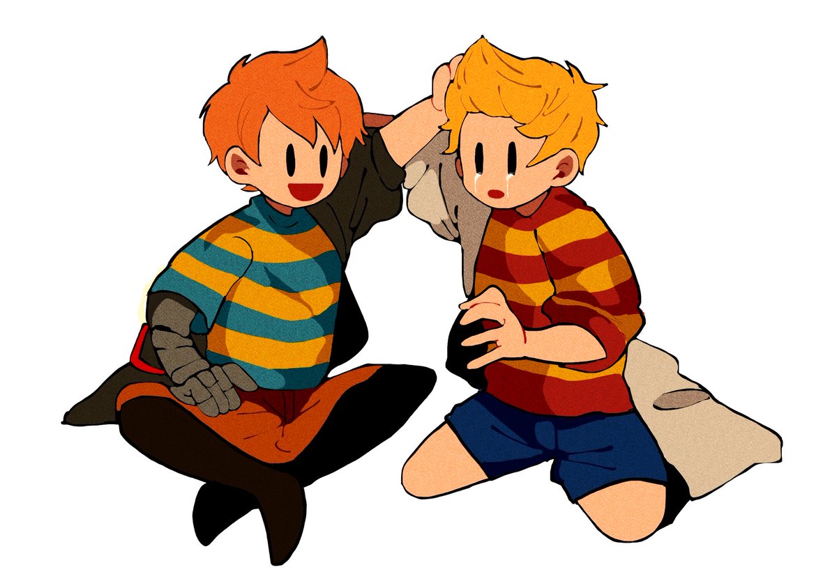 大好きなゲーム作品です🌻
#MOTHER3_20th 
#MOTHER3_20周年