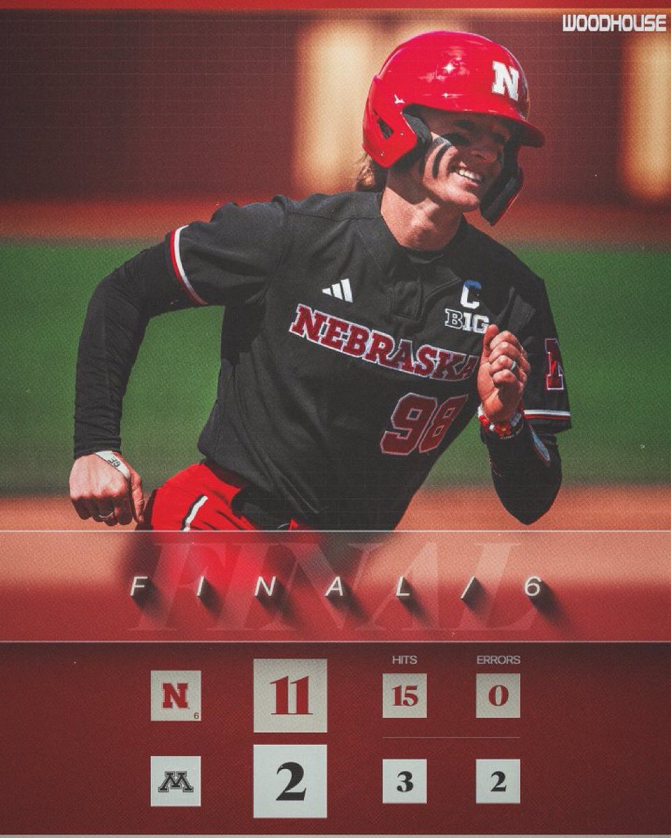 Huskers's tweet photo. Business is boomin’ ☄️ https://t.co/EazcwuDmU3