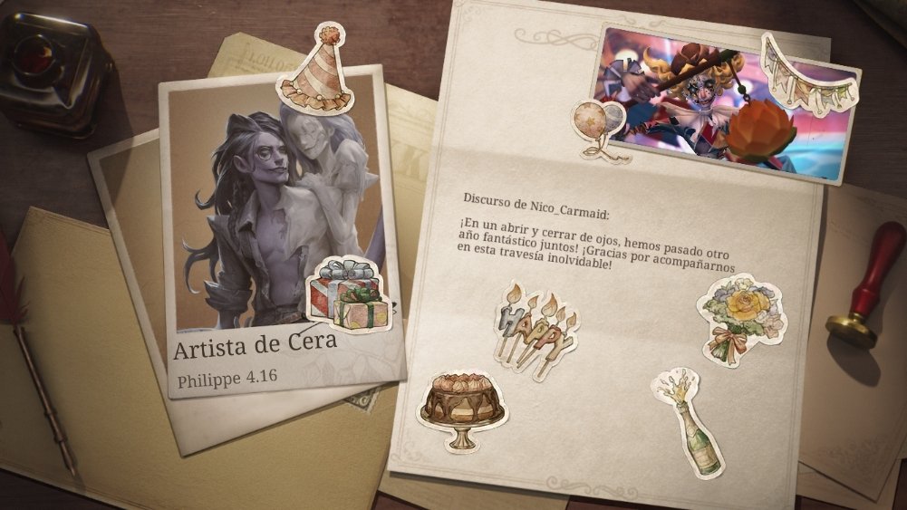 DeH2odio's tweet photo. Estoy jugando Identity V. ¿Jugamos una partida? https://t.co/1dMMCNRuyz