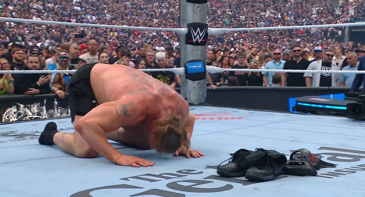 Mayor Of Suplex City/Not @BrockLesnar tweet media