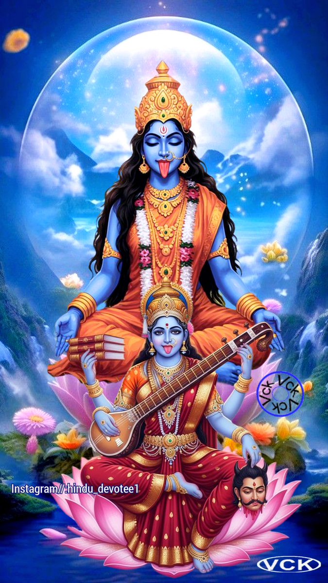 Goddess Kali tweet media