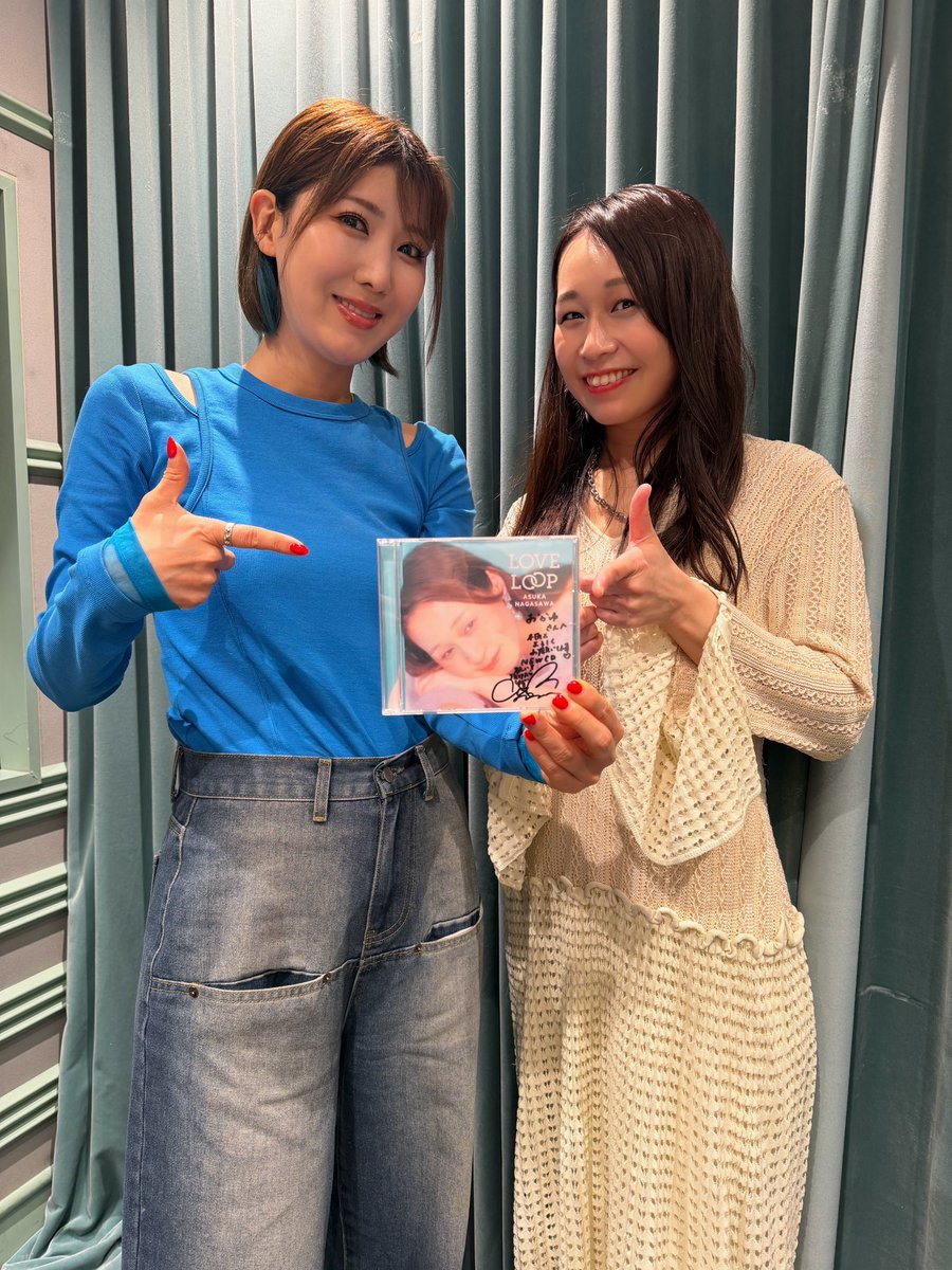 長澤明日香 tweet media