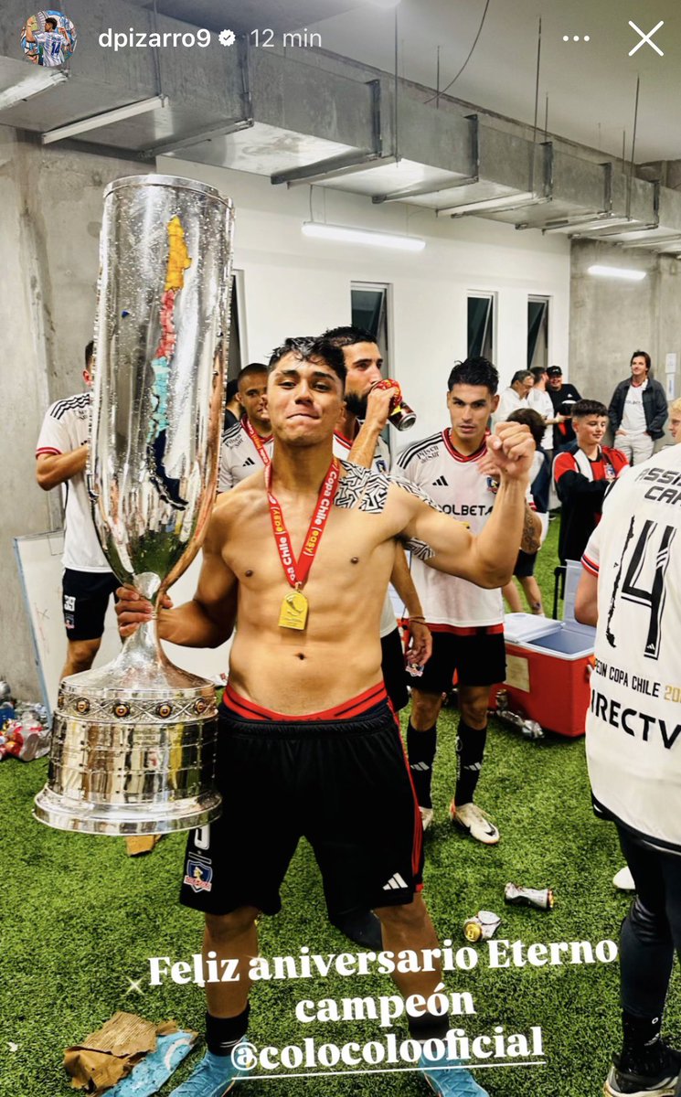 Chilean Premier League tweet media