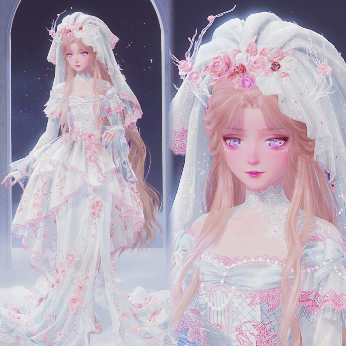 miraivnikki's tweet photo. my attempt on recreating the new 5 stars🩷 https://t.co/EBxTN0kafa