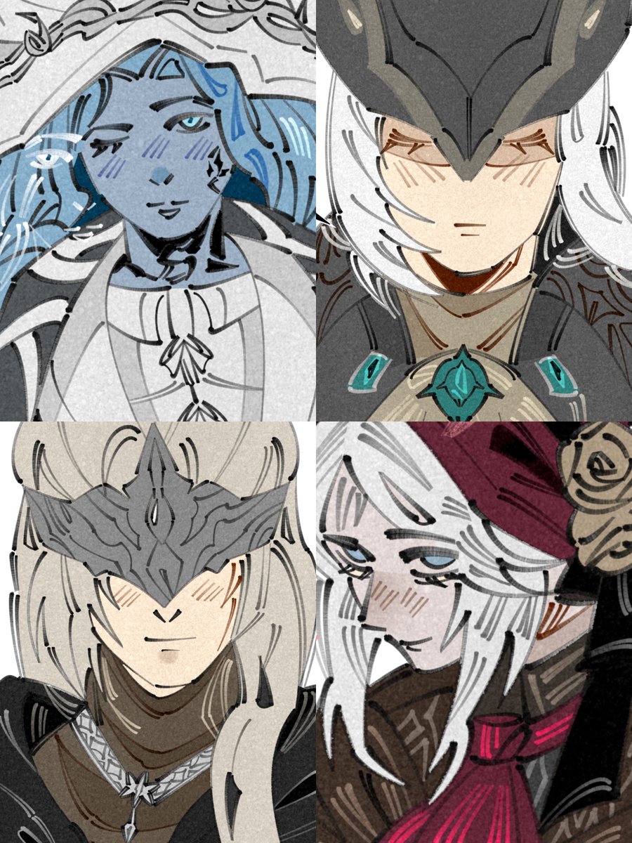 nadiaa_aisyah's tweet photo. all sketch is completed ^^ https://t.co/bNfnyqeRTM