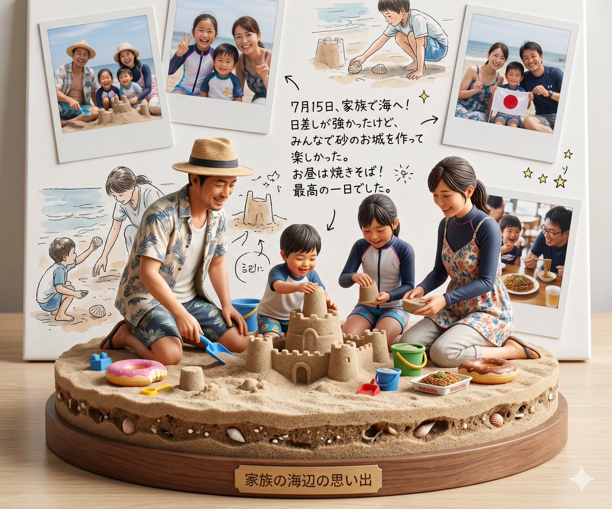 ツムリ｜フルカラー3Dフィギュア制作｜長岡 俊哉 tweet media