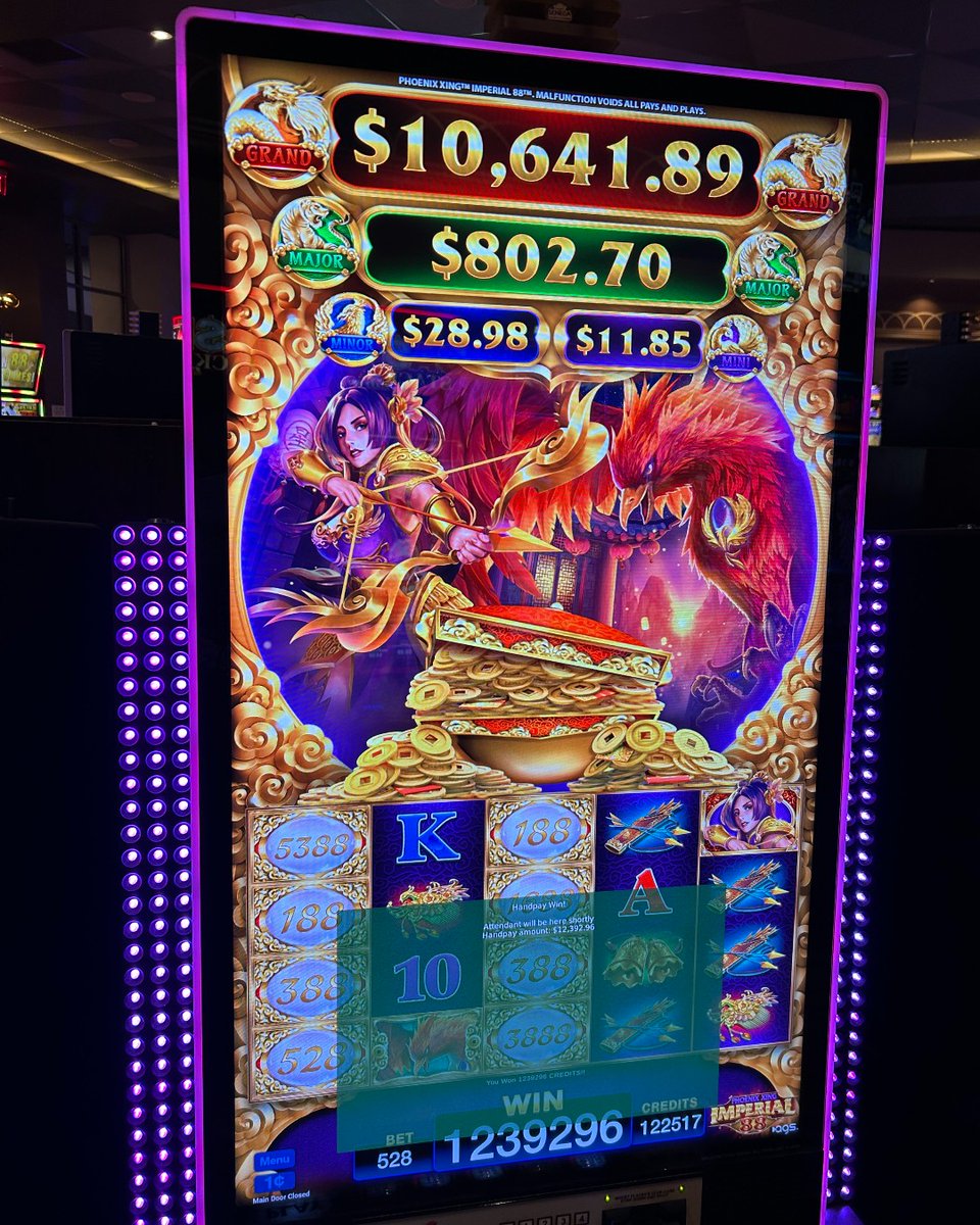 Seneca Buffalo Creek Casino tweet media