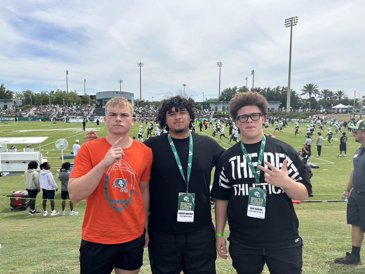 XavierSanchez52's tweet photo. USF , Bulls Nation 🤘@USFAthletics @USFFootball https://t.co/HeQ8Qntv8c