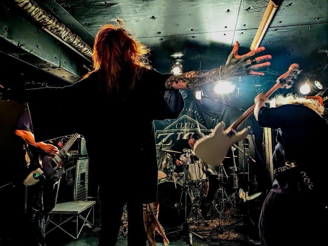 LASTSCREAMDAYZ's tweet photo. 4/18 TIGER PIT
4/19 Club ZION
2日間ありがとうございました。

次回は5/1 https://t.co/B2XTqUfCAR