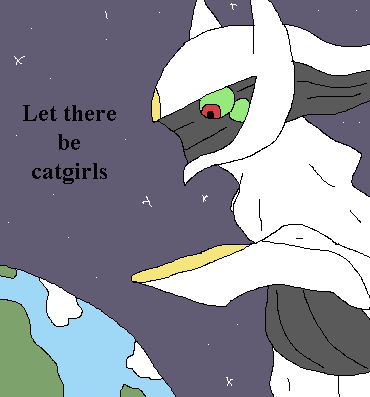 RoeRichard33476's tweet photo. Arceus And it was good
(and thus it was so as he command) https://t.co/nwiBFCxKNh