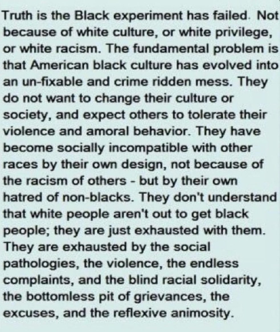 <a href="/Breaking911/">Breaking911</a> <a href="/MsPanda007/">MsPanda007🐼</a> Misfits…parasites unable to fit into normal society…useless.