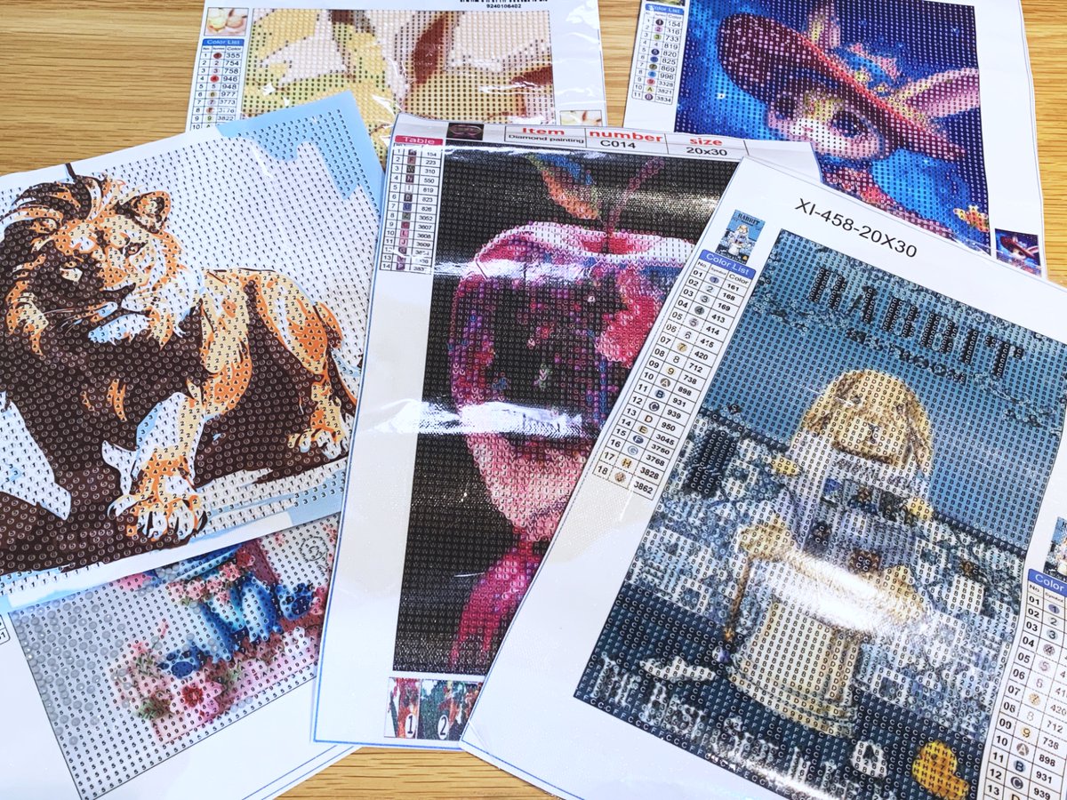 4月からの新しい生活サイクルに少し慣れてきたみたいで、ダイヤモンド
