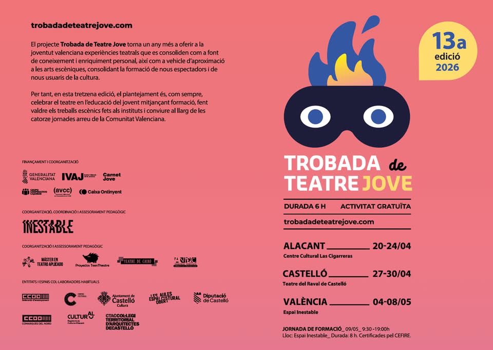 Trobada de Teatre Jove tweet media