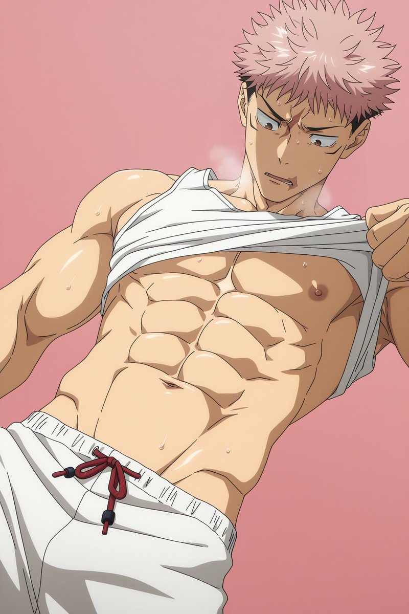 "Phew!

        Anyone wanna hit the showers?"