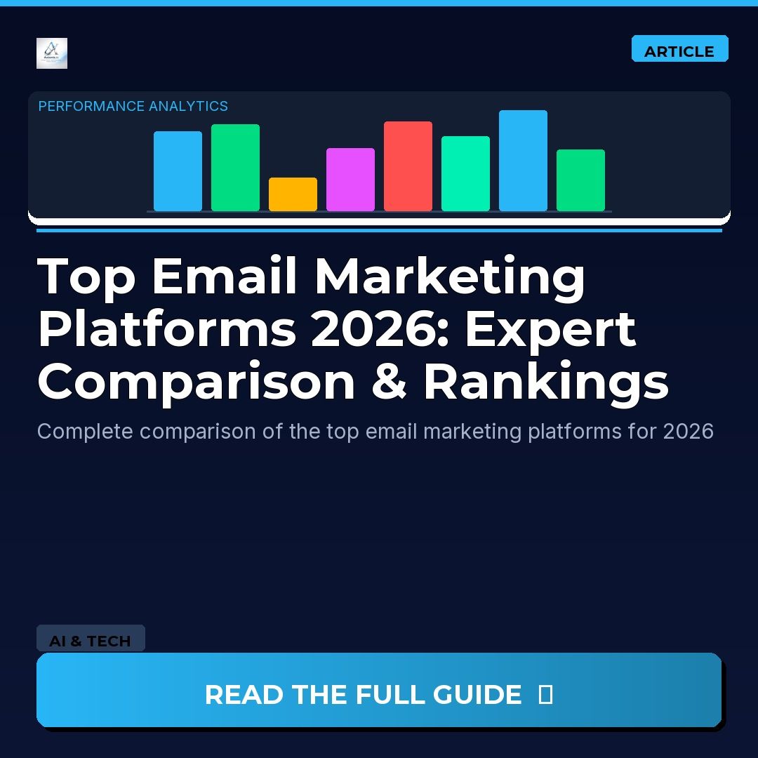 Axionis_io's tweet image. Most businesses waste hours choosing email platforms. We tested the top 8 and ranked them by deliverability, automation depth, and real ROI. Full breakdown: axionis.io/top-email-mark… #EmailMarketing #MarketingStrategy #BusinessGrowth