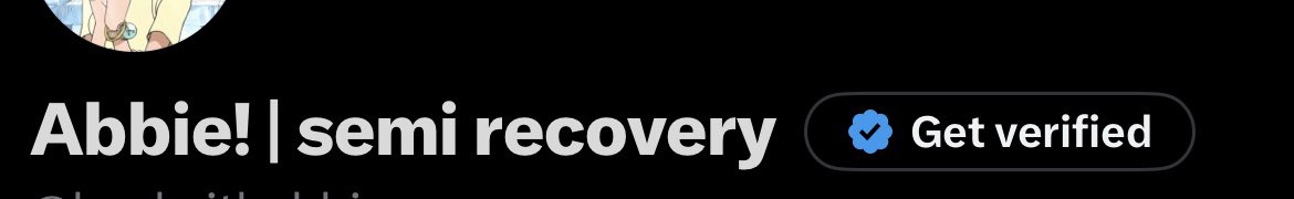 Abbie! | recovery era ❤️‍🩹 tweet media