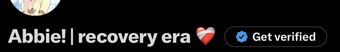 Abbie! | recovery era ❤️‍🩹 tweet media