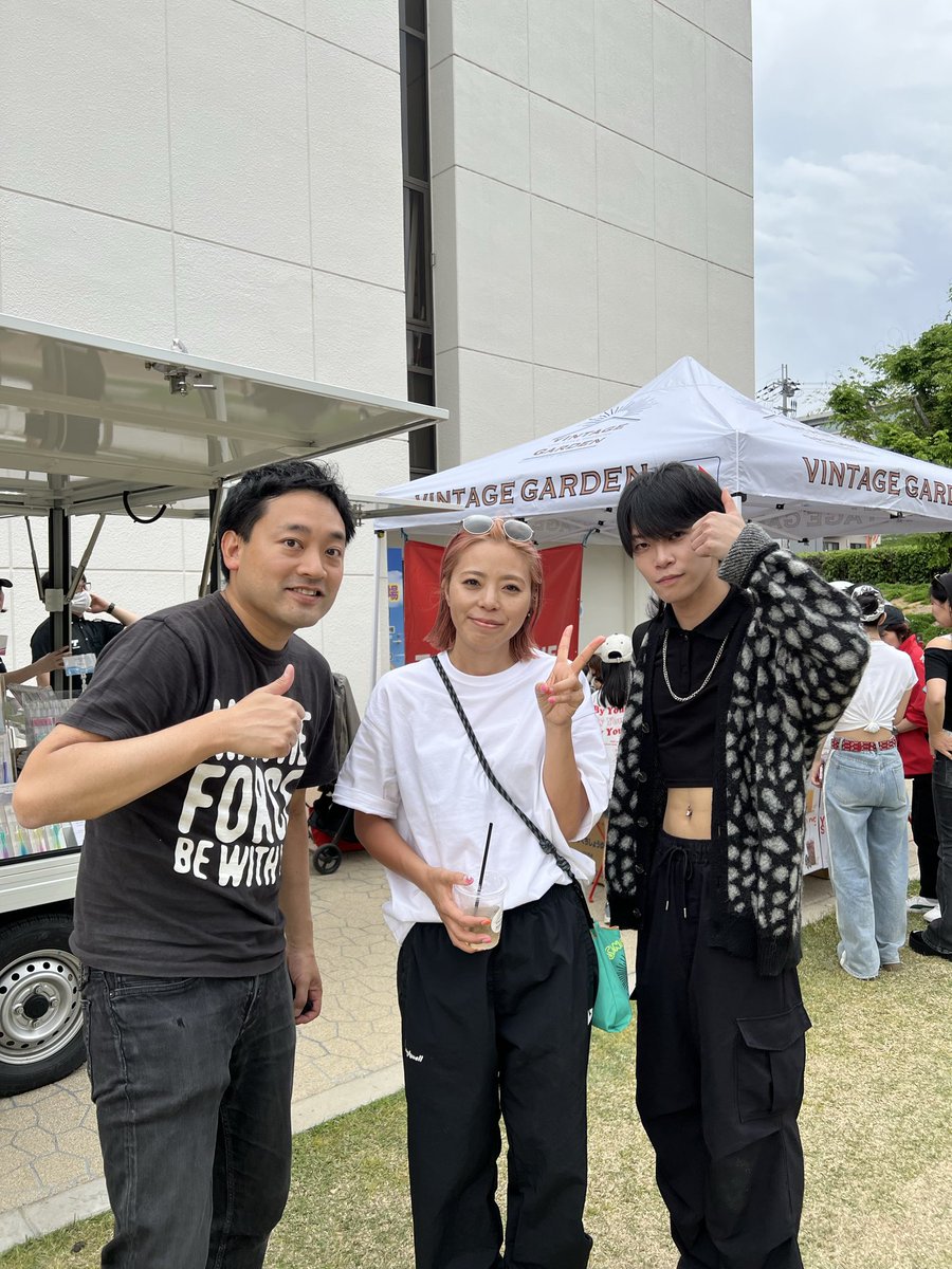 NobukiUeda's tweet photo. SUNNY GREEN FESありがとう！
野外ほんと気持ちよかった！
#sunnygreenfes #奈良イベント https://t.co/Vj4YOPzWx6