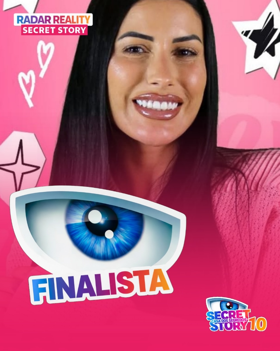 radarrealitypt's tweet photo. Jéssica Jeremias é FINALISTA do Secret Story 10! 👁️

#sstvi https://t.co/rGFu9LEWNS