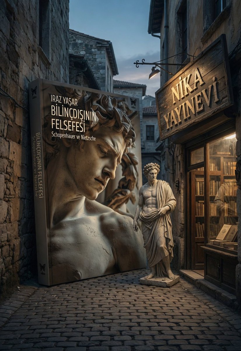 obakkaliyesi's tweet photo. Bilinçdışının Felsefesi
Iraz Yaşar NİKA YAYINEVİ
@NikaYayinevi @irazya #bilinç #bilinçdışı #felsefe #felsefesi #ırazyaşar #nikayayınevi #kitap https://t.co/fpD1rQjqRR