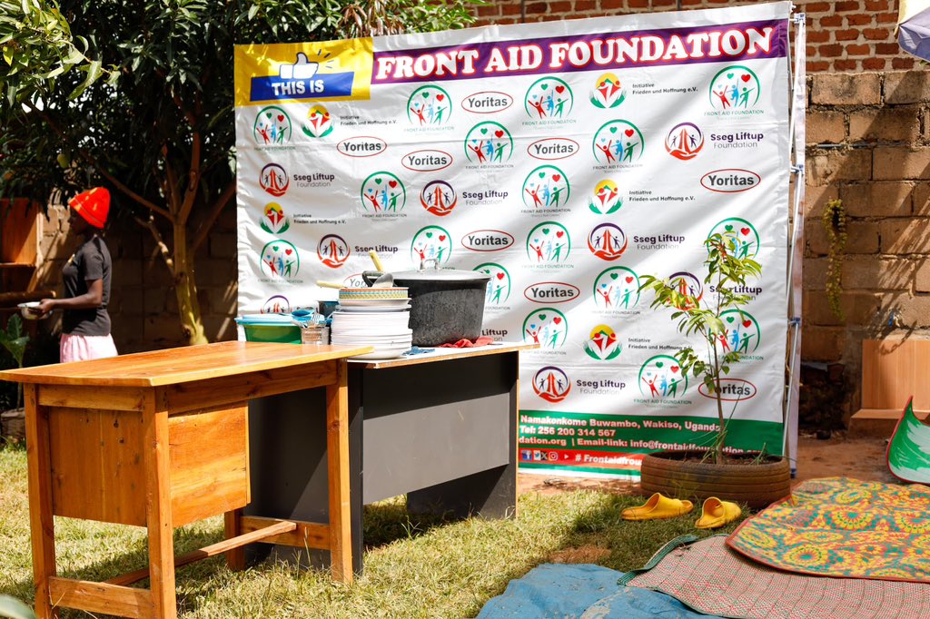 Front Aid Foundation🌎🇺🇬👊💪👫🌴 tweet media
