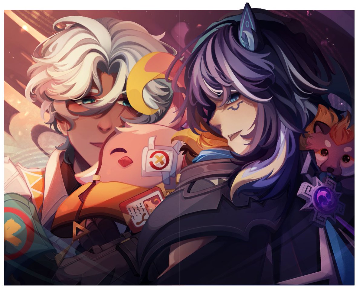 Hyariinthiaa's tweet photo. #oroifa (I am so far behind on uni work) https://t.co/3xJHAXbP8b
