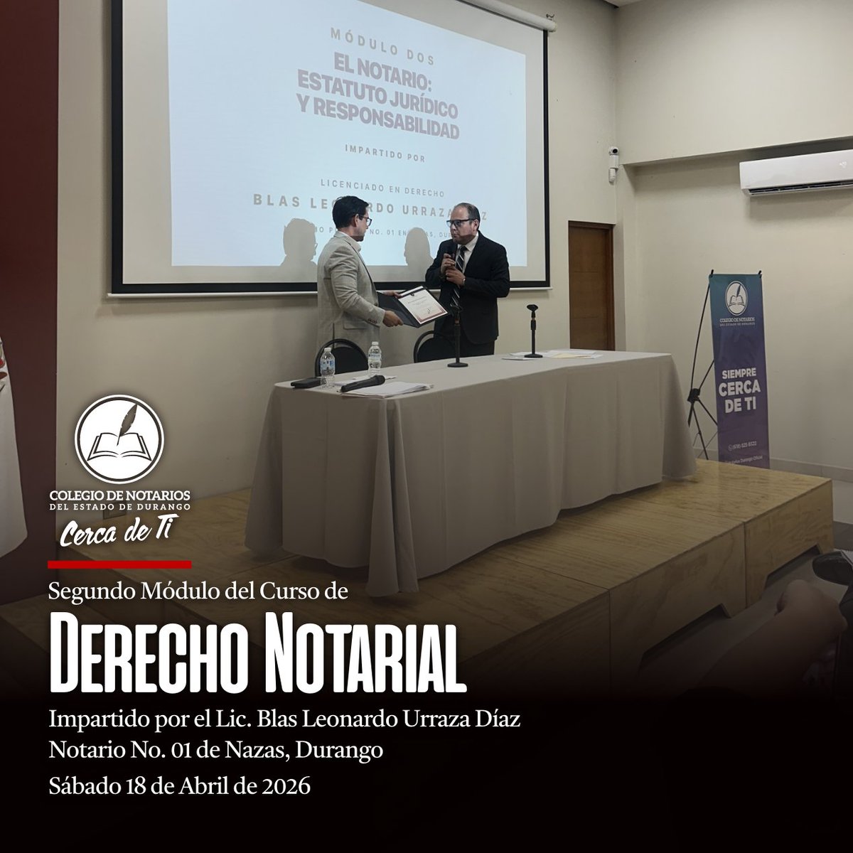 Notarios Durango tweet media