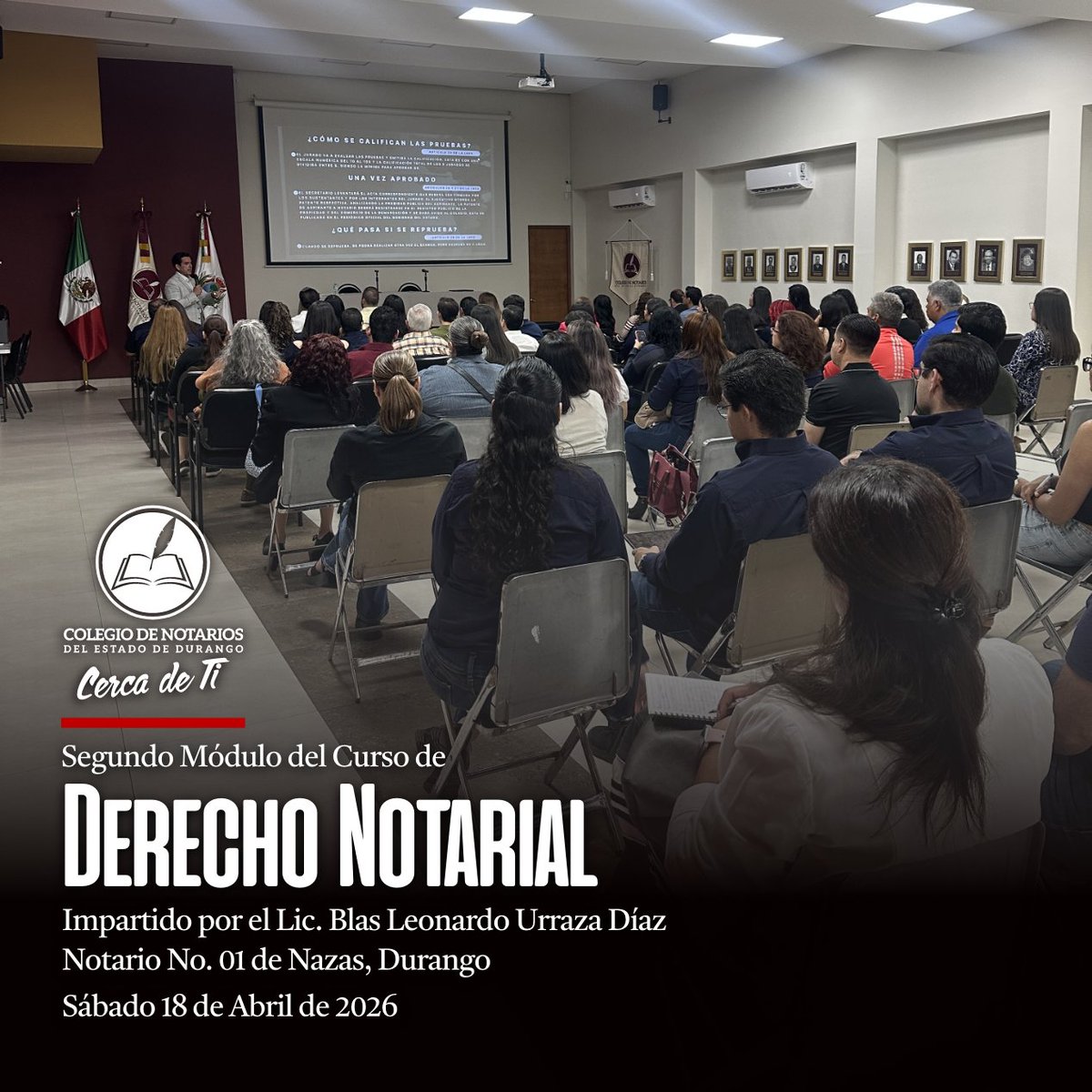 Notarios Durango tweet media
