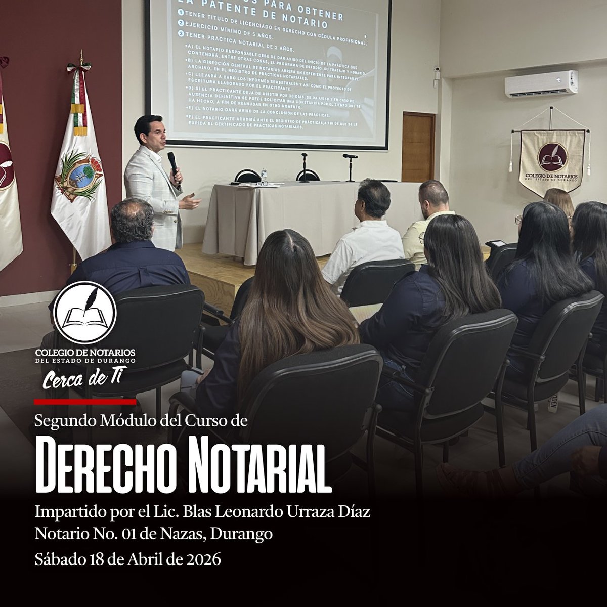 Notarios Durango tweet media