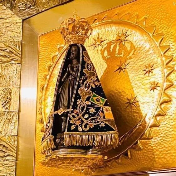 Nossa Senhora da Conceição Aparecida, rogai por nós.