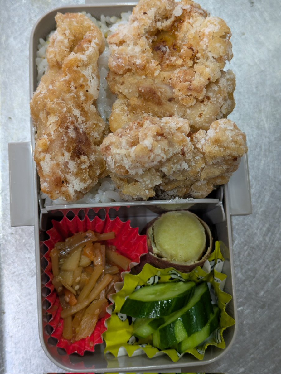 娘の弁当🍱☺️

#お弁当記録