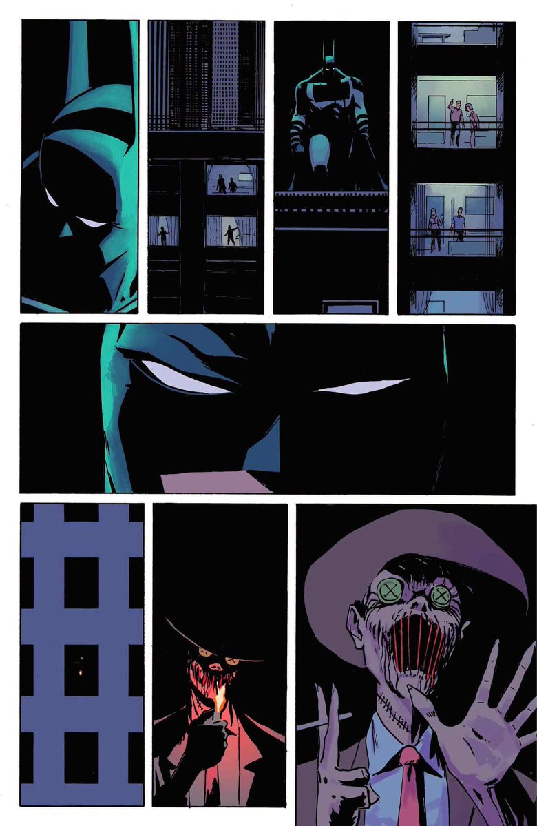 Hijo de tu absolutisima madre que mierda le paso al espantapájaros!? Y como putas puede ver!?