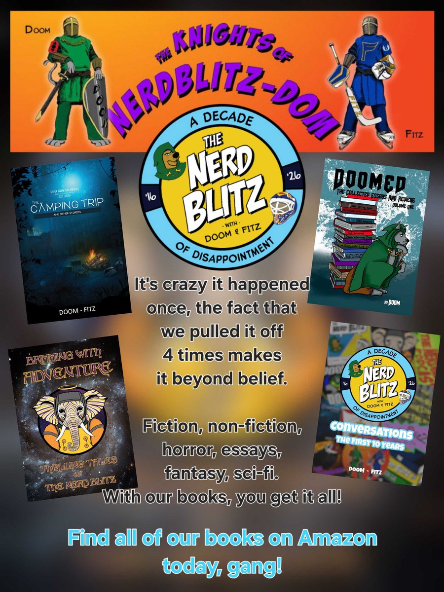 The Nerd Blitz w/ Doom & Fitz tweet media