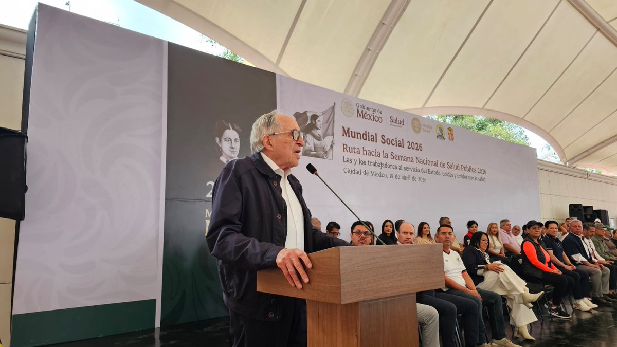 Políticas en Salud Pública Mx tweet media