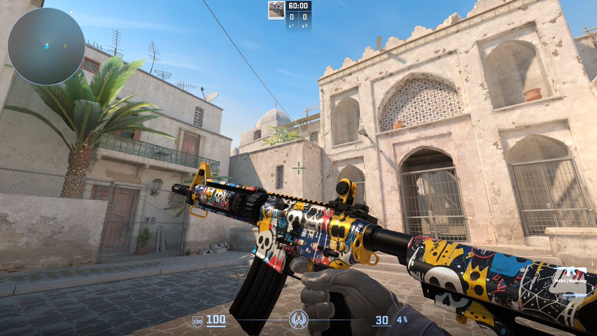 AriseMyG's tweet image. Introducing the M4A4 | Dethroned steamcommunity.com/id/shefcinemas…   let me know what yall think and if i should change or add anything, need other opinions to see if the skin needs something more! #cs2 #cs2skins #skins #counterstrike #creator