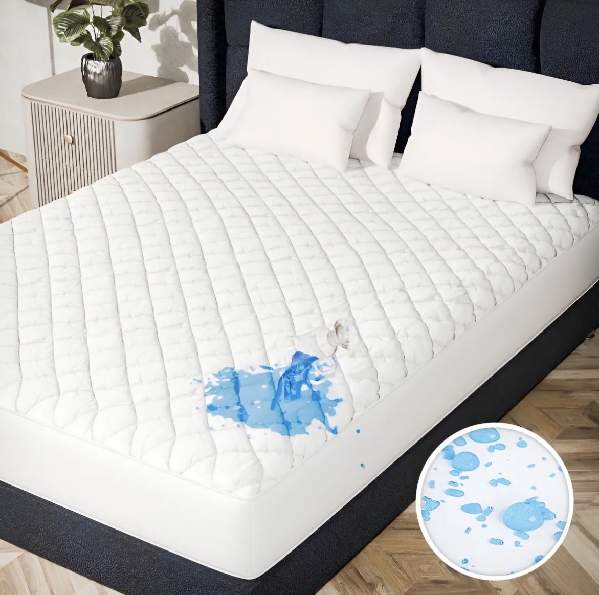 ofertas_AR's tweet image. Inversión recomendada para proteger tu colchón 🙌🏼

Cubre Colchon Impermeable. No hace ruido cuando te moves, eso es clave! 
Se lava en el lavarropas.

Está en OFERTA en ML, podes elegir el tamaño que necesites! ⚡️👇🏼

Link: meli.la/2b1weuX

#colchon #textiles #ofertas