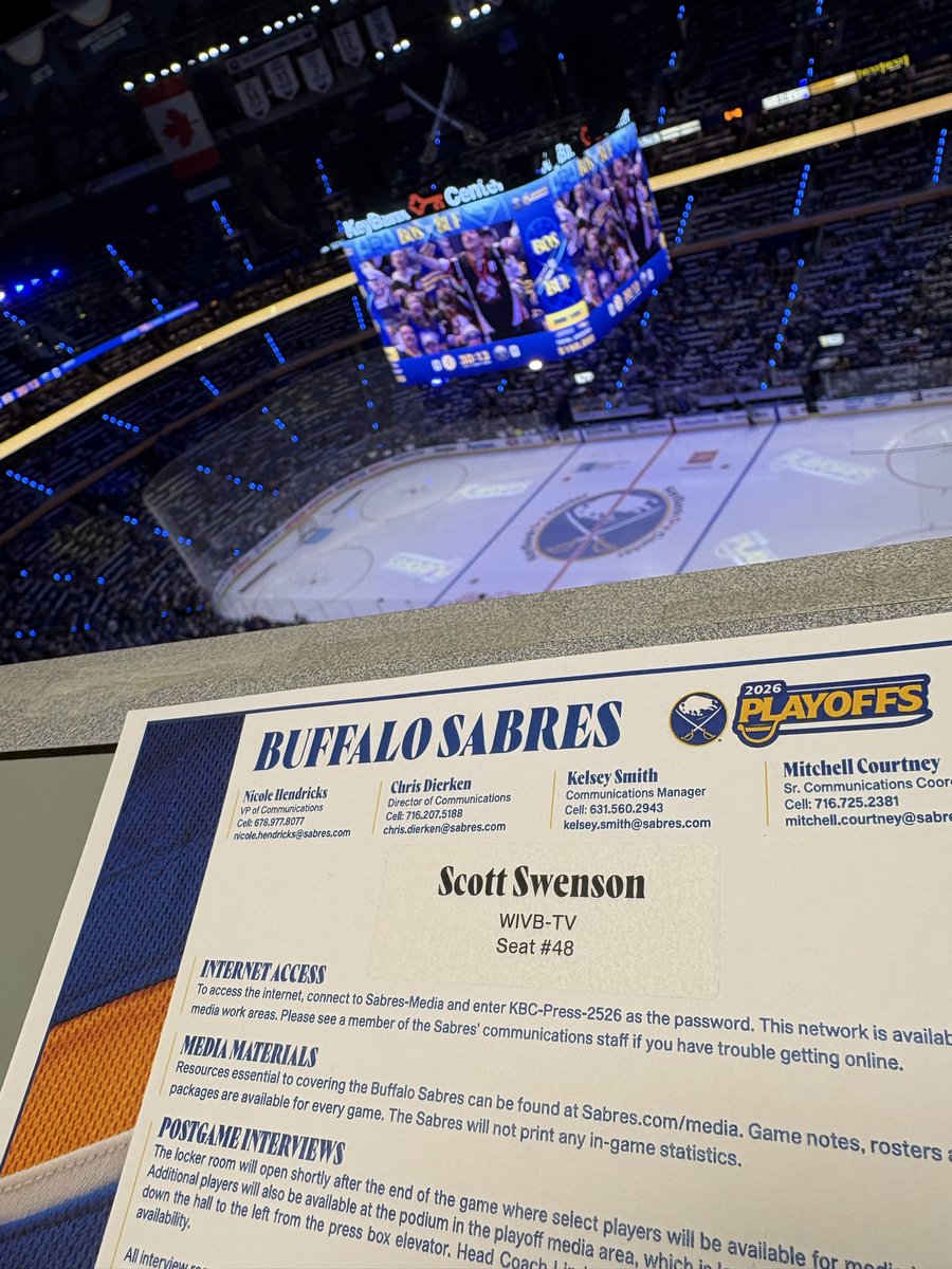 Ready for the playoffs!