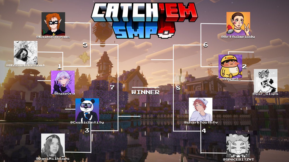 Catch’Em SMP tweet media