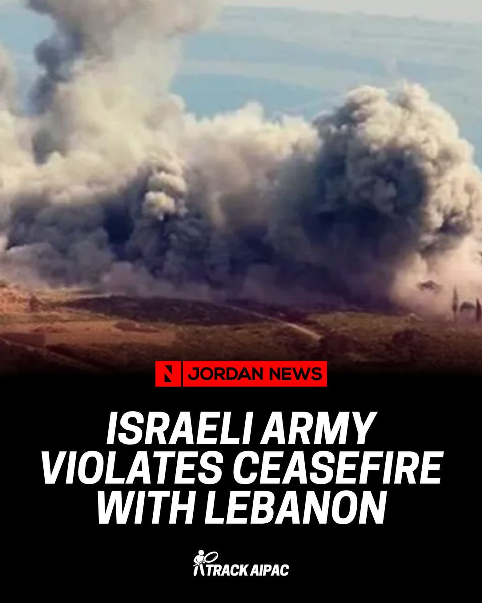 Trump announced a ceasefire between Israel and Lebanon that went into effect Thursday at 5 PM ET. 

Almost immediately Israel began shelling villages in Southern Lebanon. There was NO Hezbollah attack that preceded it.
