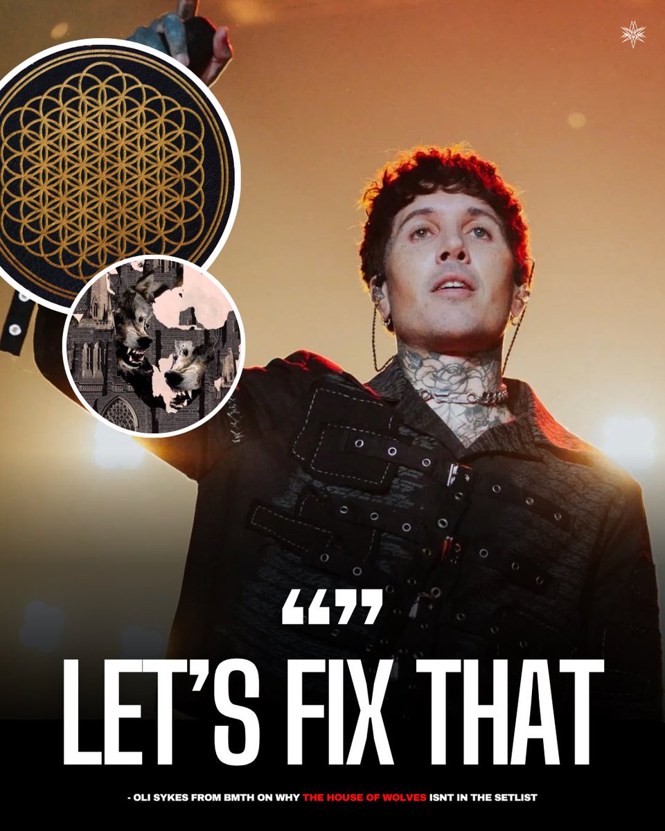 BMTH News tweet media