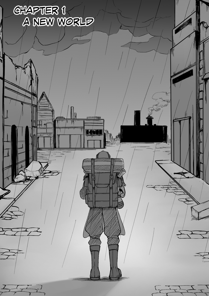esprei96's tweet photo. dystopian!AU - Chapter 1

Volo wakes up in a strange place with no real recollection of how he ended up there. Before he can seek answers, or even shelter from the rain, he's attacked by a mysterious stranger and an even more mysterious Pokemon.

(continued in replies) https://t.co/B8FlacFkwl