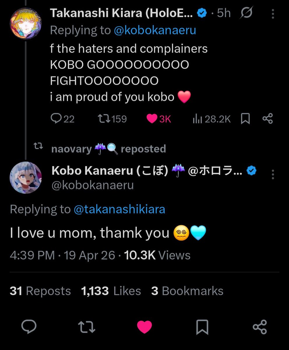 Also unrelated to the league stuff...THIS IS SUCH A CUTE INTERACTION OH MY GODDDDDDDDD